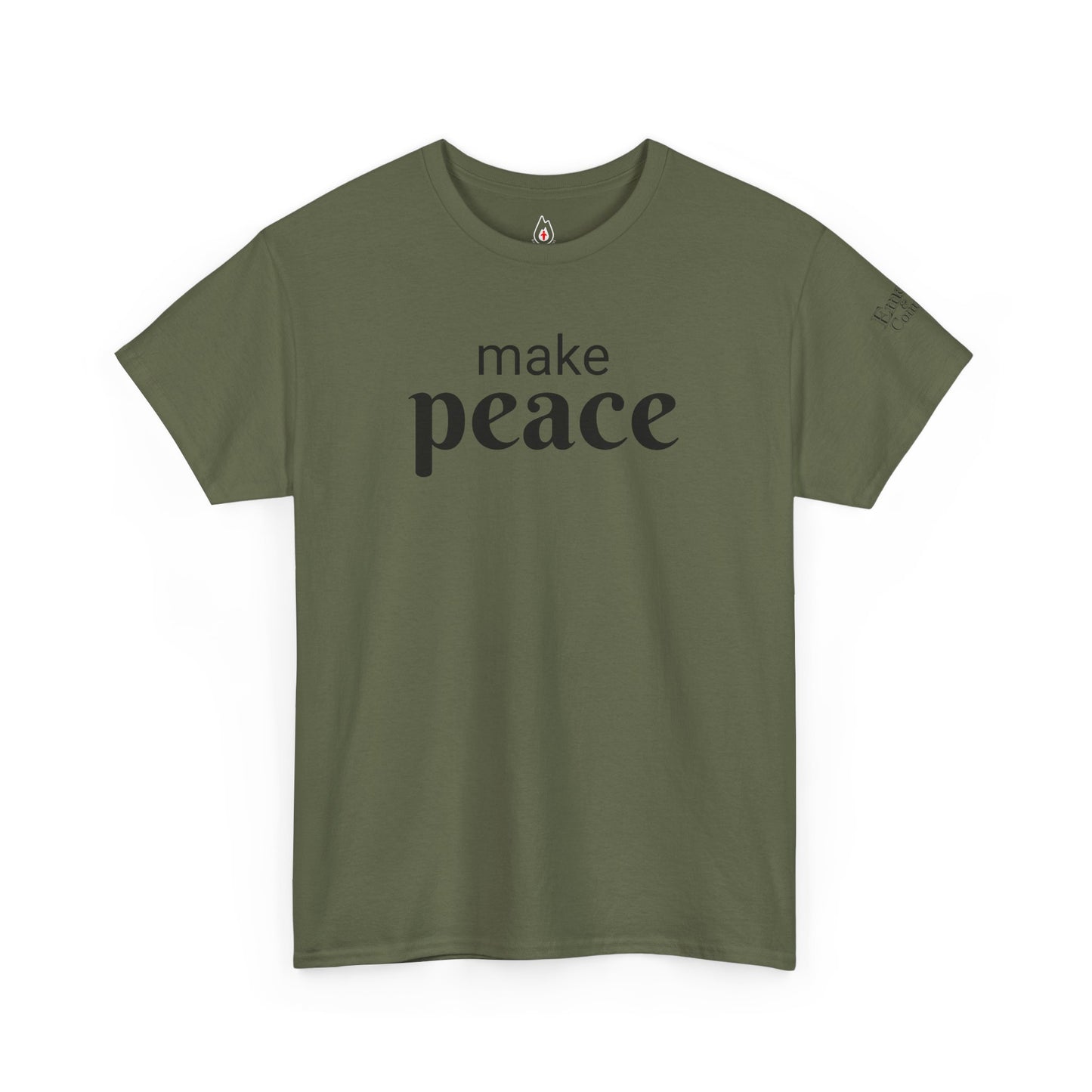Make Peace - Unisex Heavy Cotton Tee