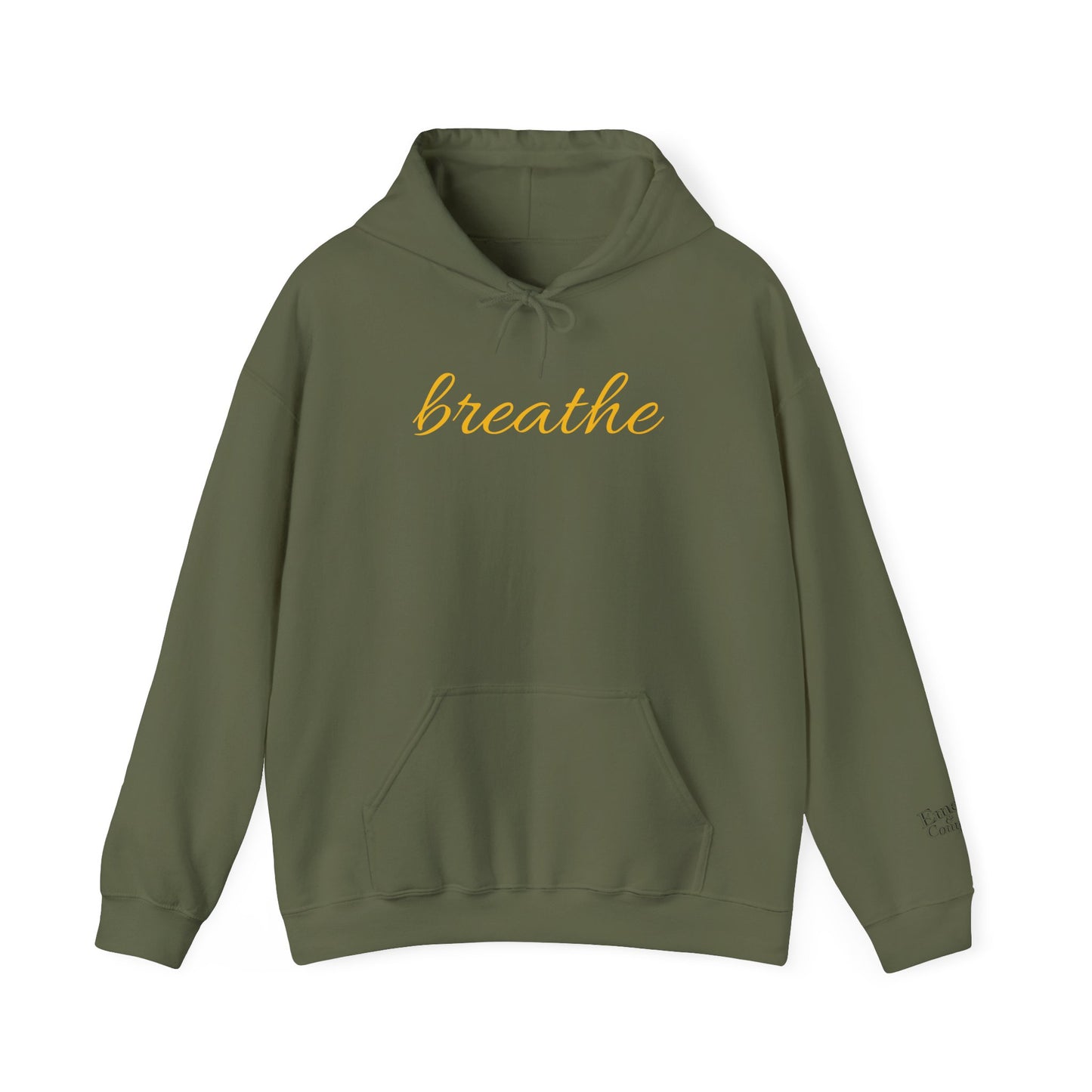 Breathe - Unisex Heavy Blend™ Hooded Sweatshirt