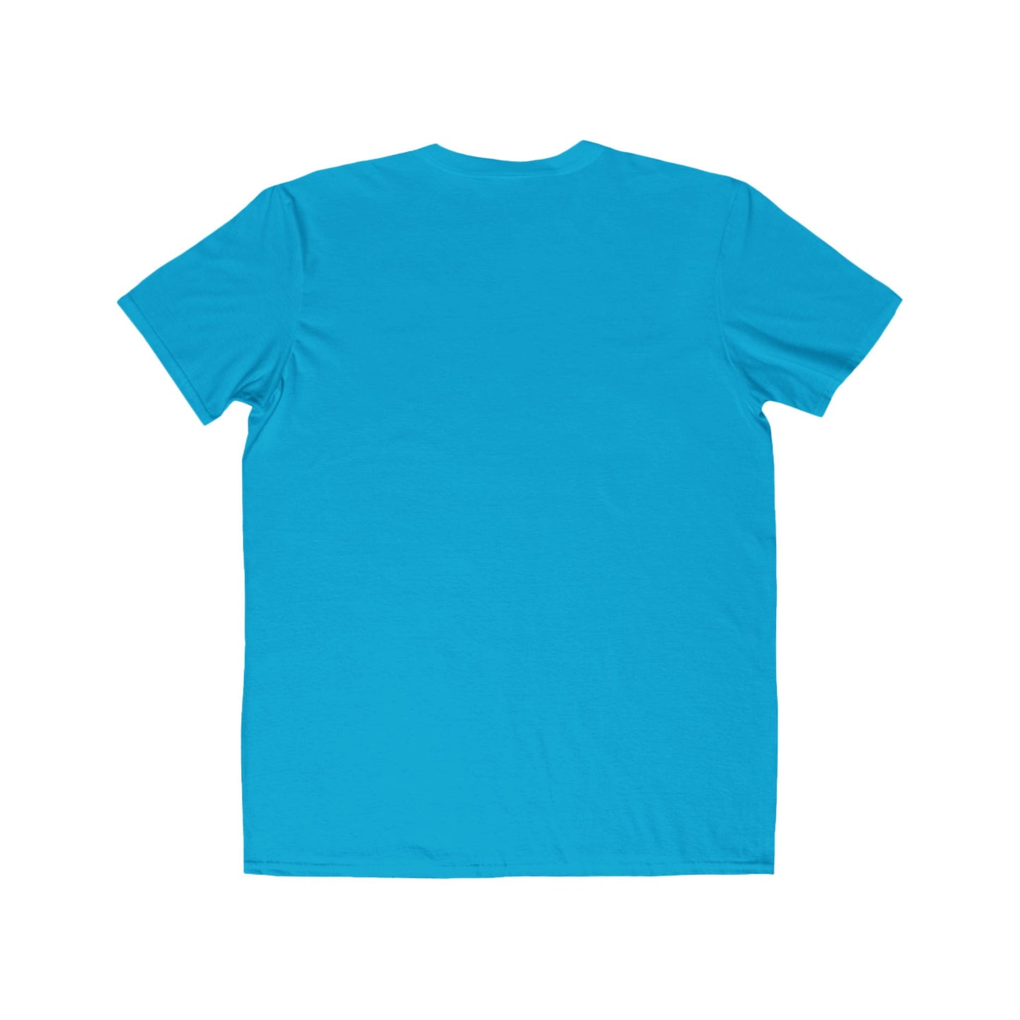 Men's Lightweight Tee - 'Fear Nothing, For I Am With You' Isaiah 41:10- Inspirational Christian Shirt