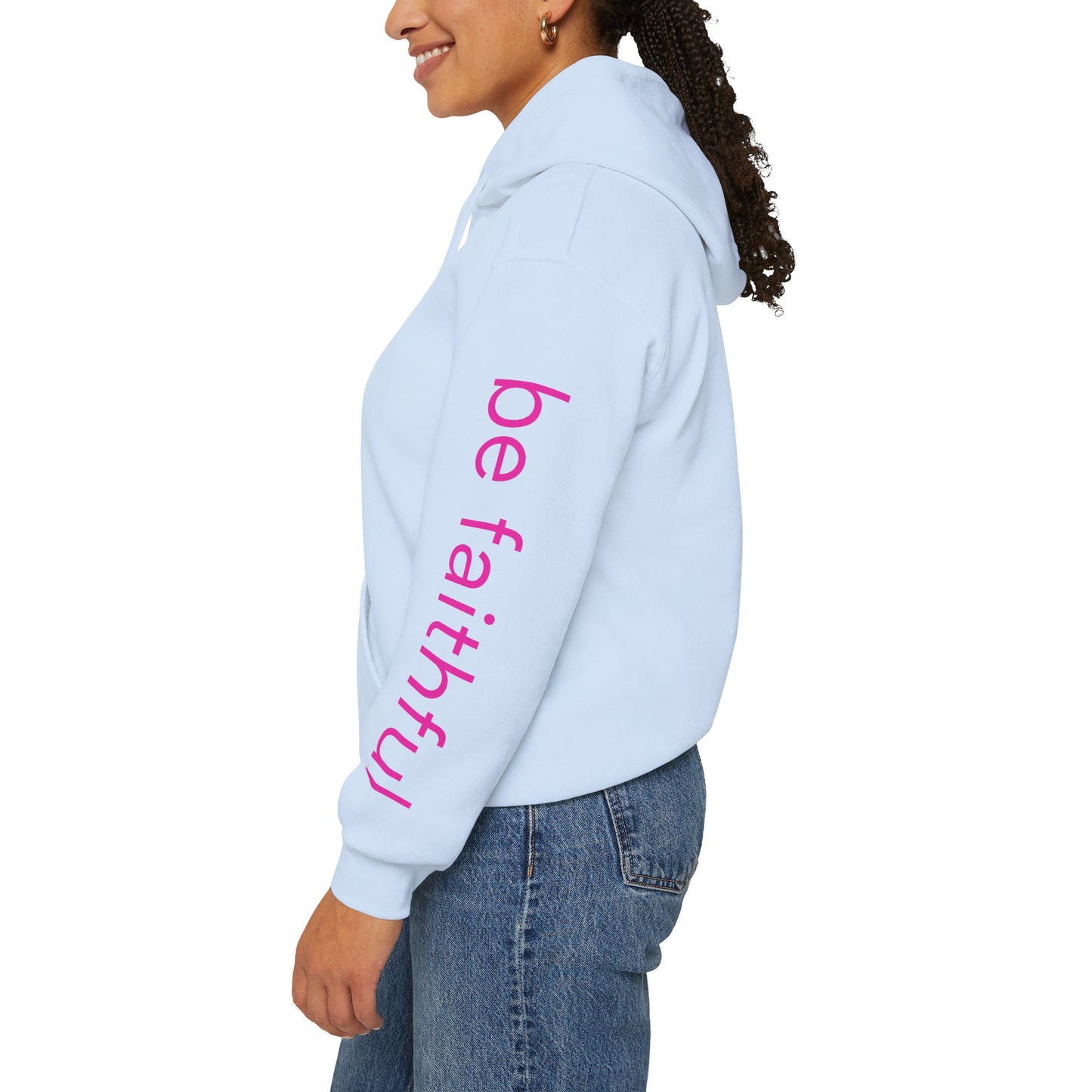 "Be Faithful" - Unisex Heavy Blend Hoodie