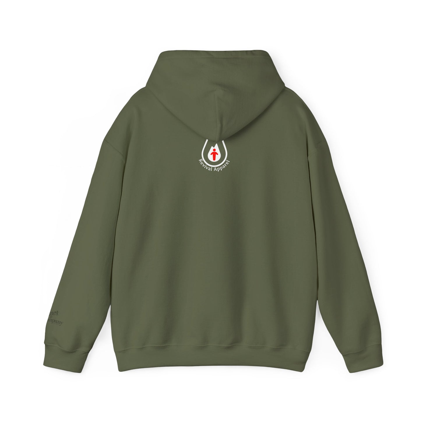 Breathe - Unisex Heavy Blend™ Hooded Sweatshirt