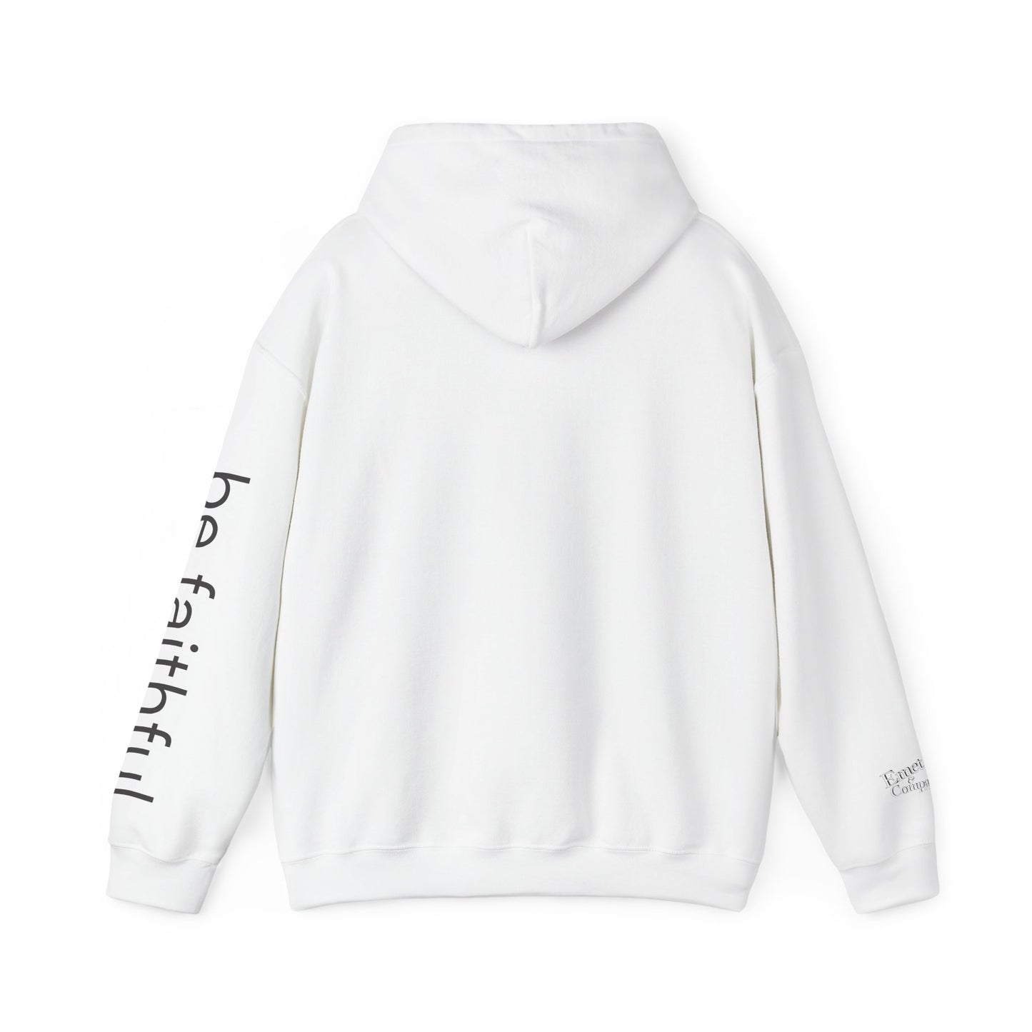 "Be Faithful" - Unisex Heavy Blend Hoodie