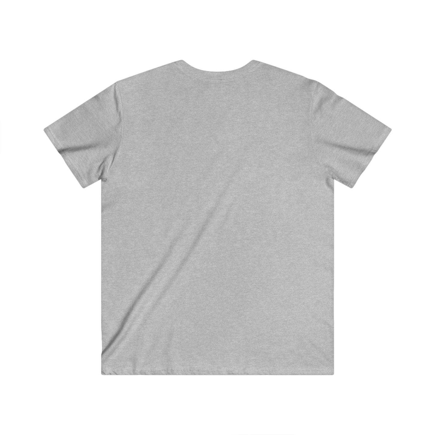 Casual V-Neck Tee with Emet & Company Design