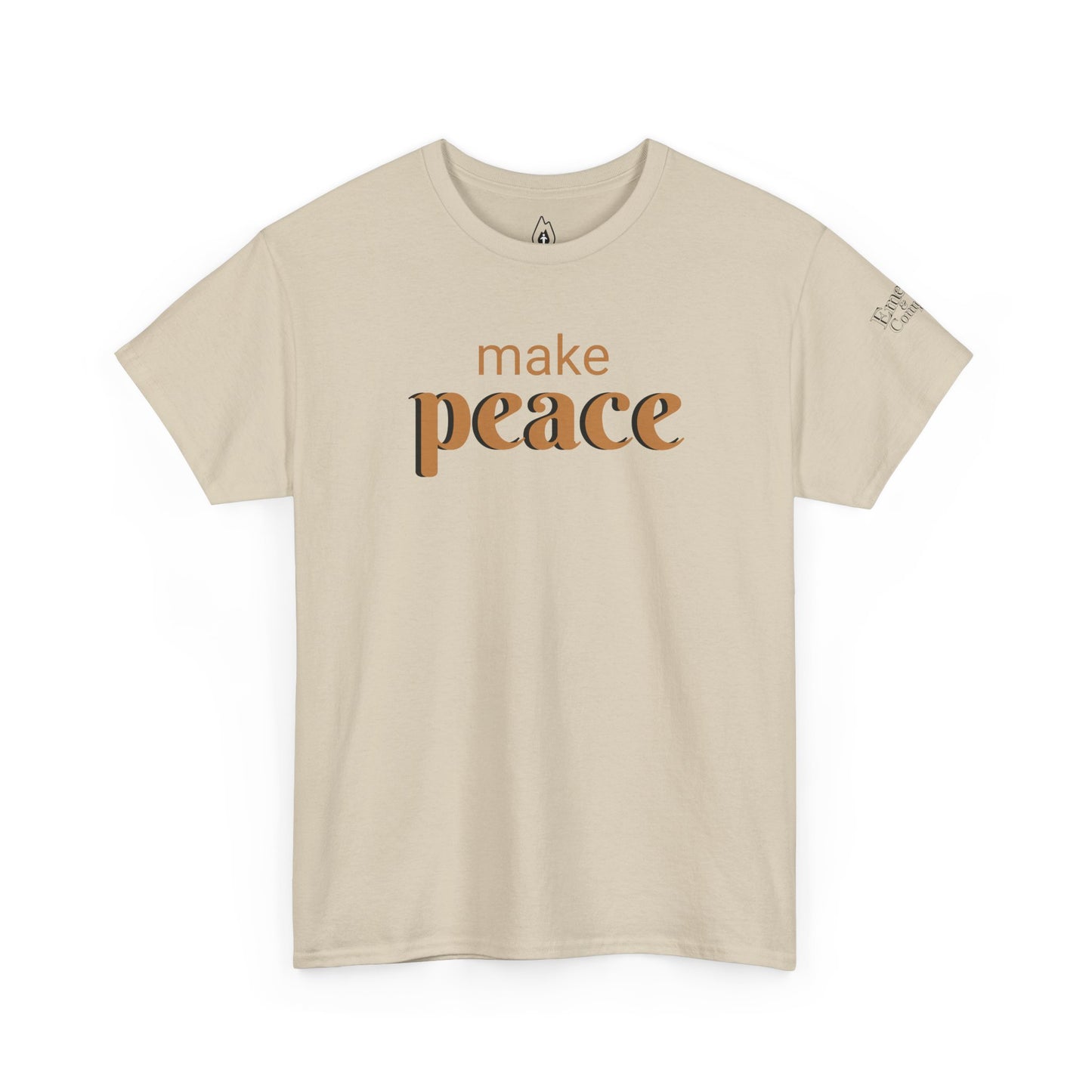 Make Peace - Unisex Heavy Cotton Tee