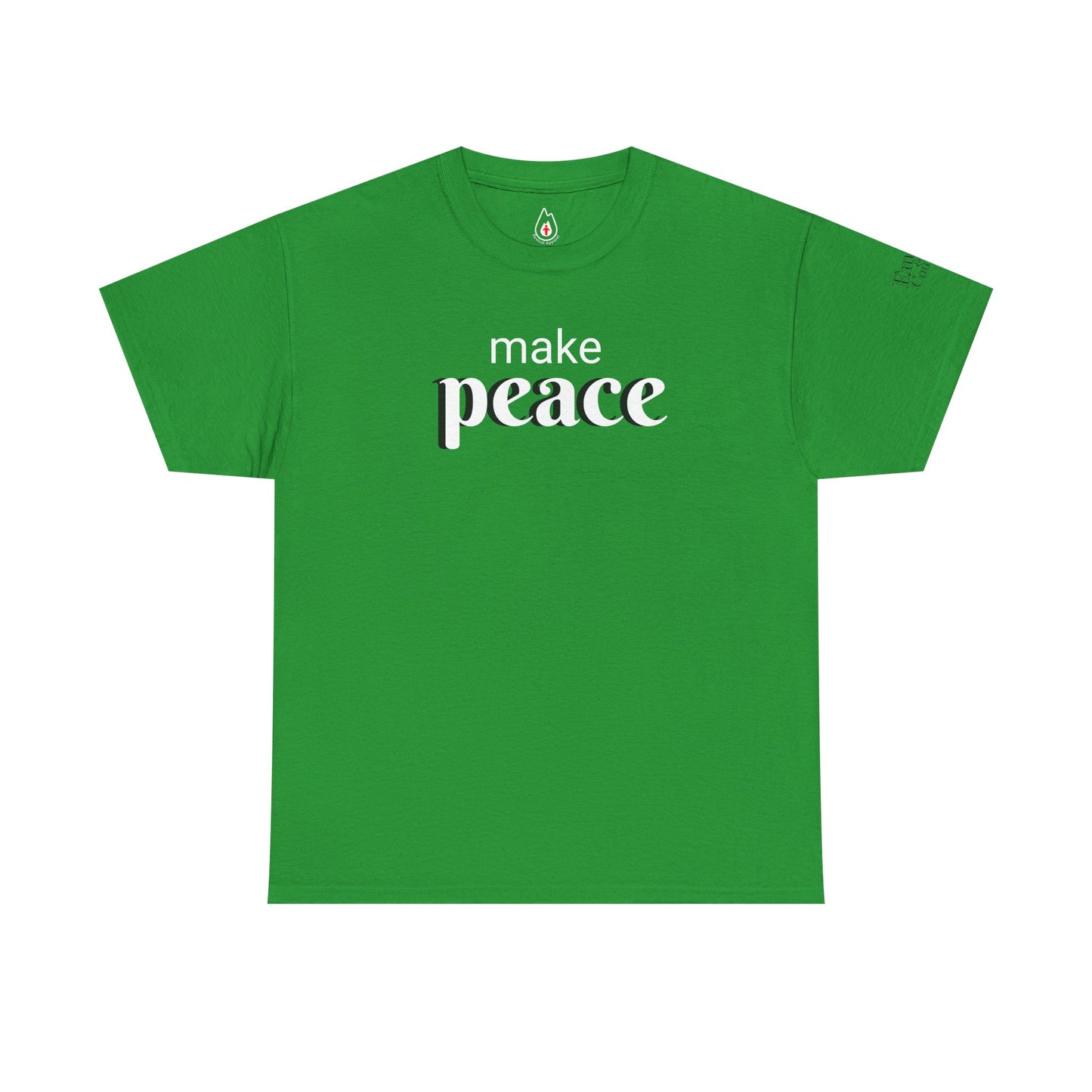 Make Peace - Unisex Heavy Cotton Tee
