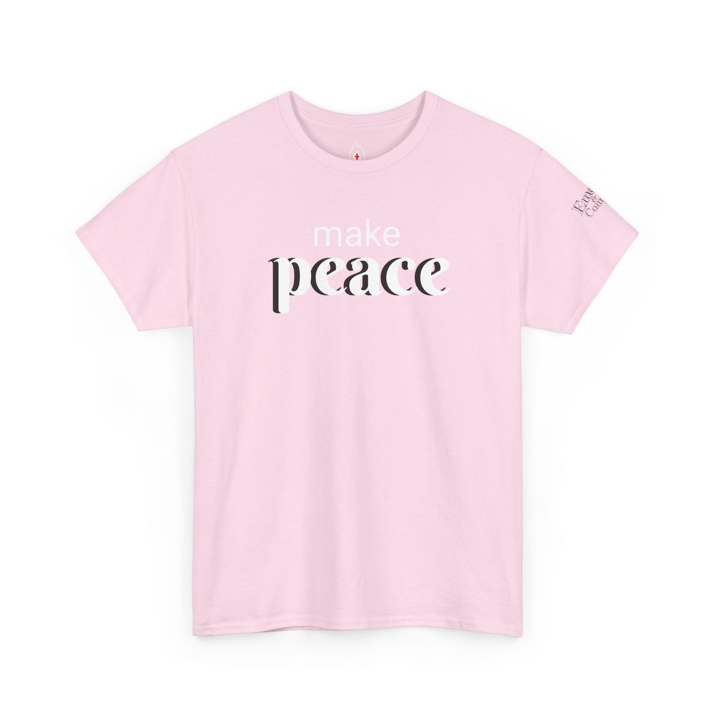 Make Peace - Unisex Heavy Cotton Tee