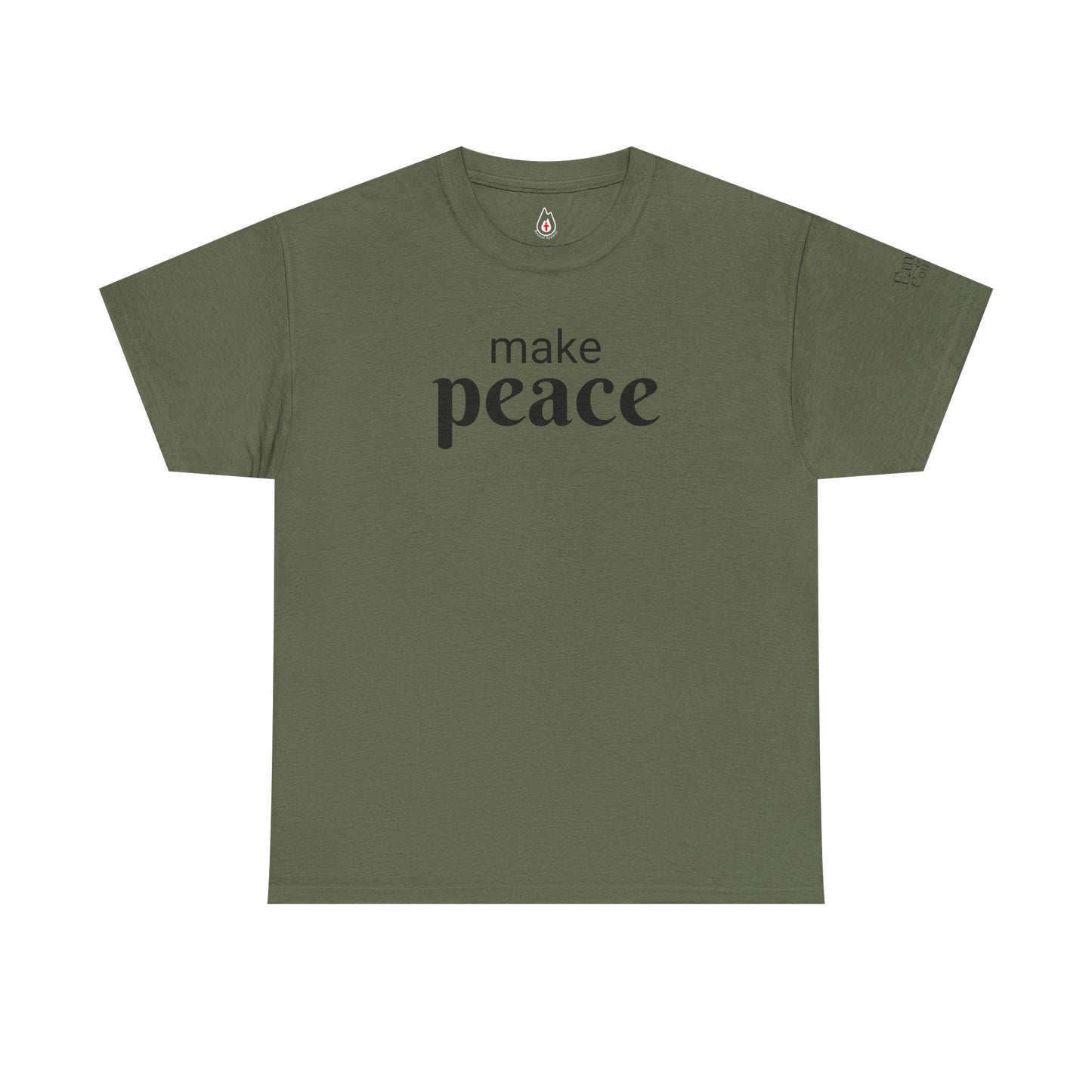 Make Peace - Unisex Heavy Cotton Tee