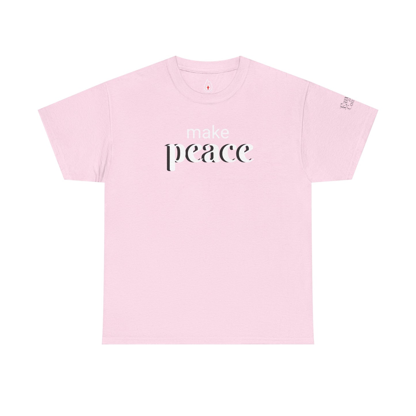 Make Peace - Unisex Heavy Cotton Tee