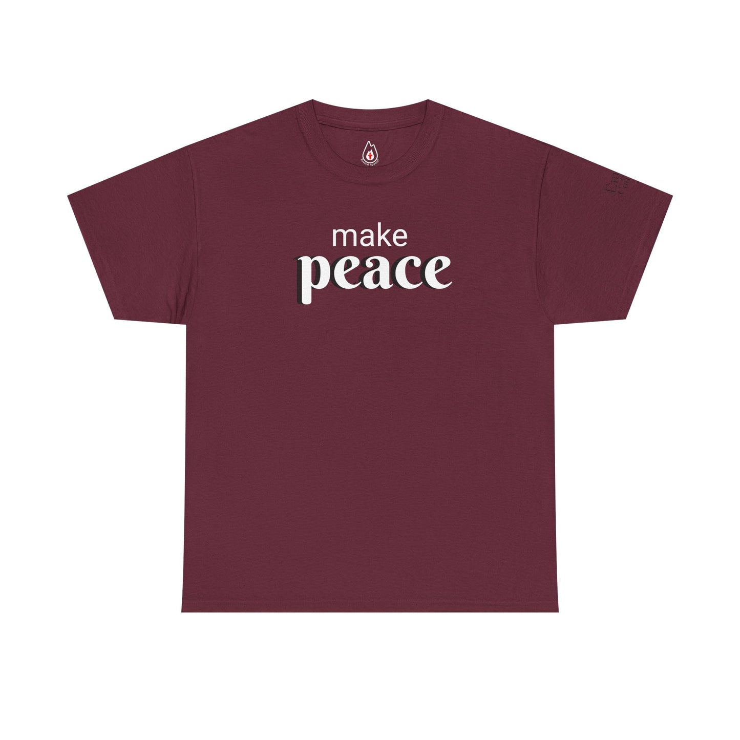 Make Peace - Unisex Heavy Cotton Tee