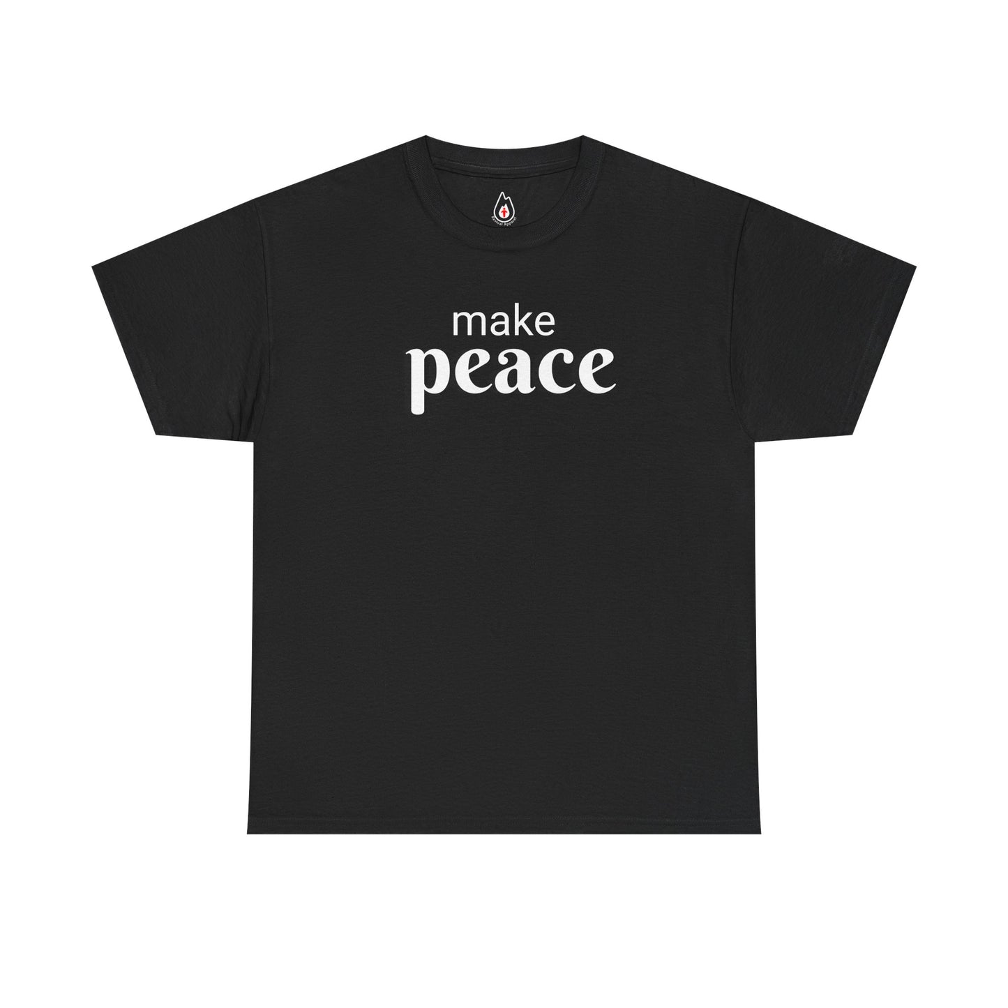 Make Peace - Unisex Heavy Cotton Tee