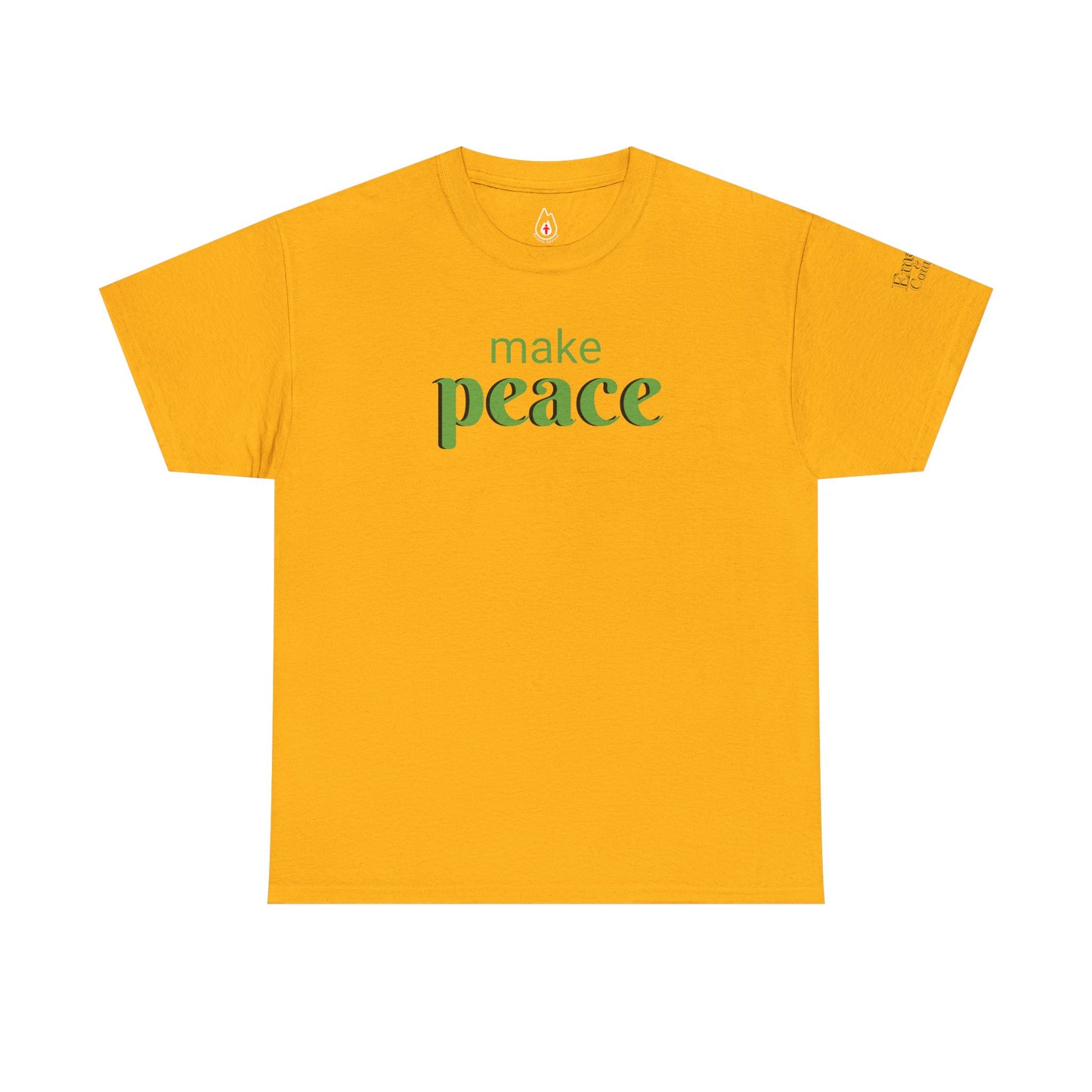 Make Peace - Unisex Heavy Cotton Tee