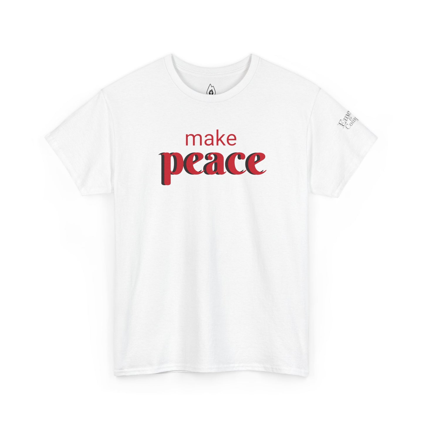 Make Peace - Unisex Heavy Cotton Tee