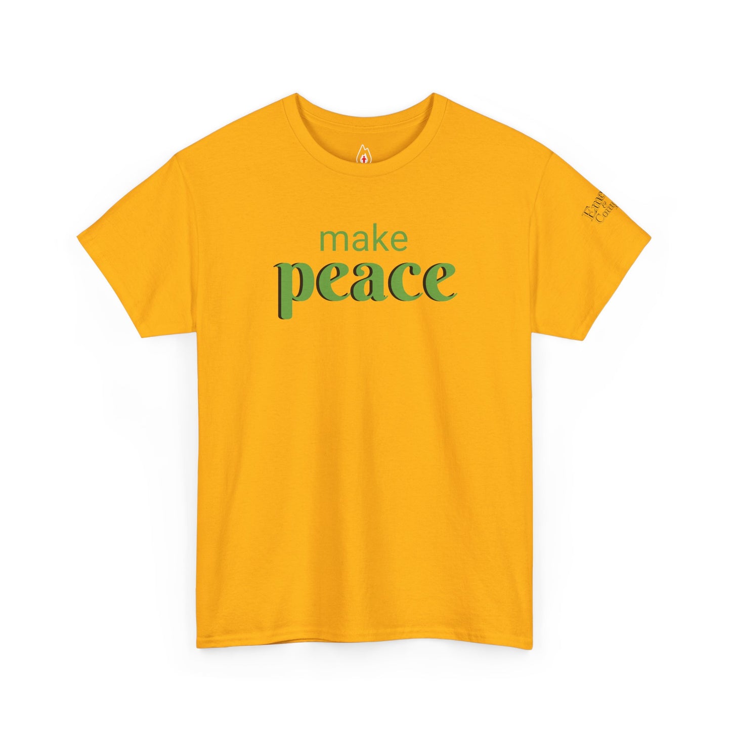 Make Peace - Unisex Heavy Cotton Tee