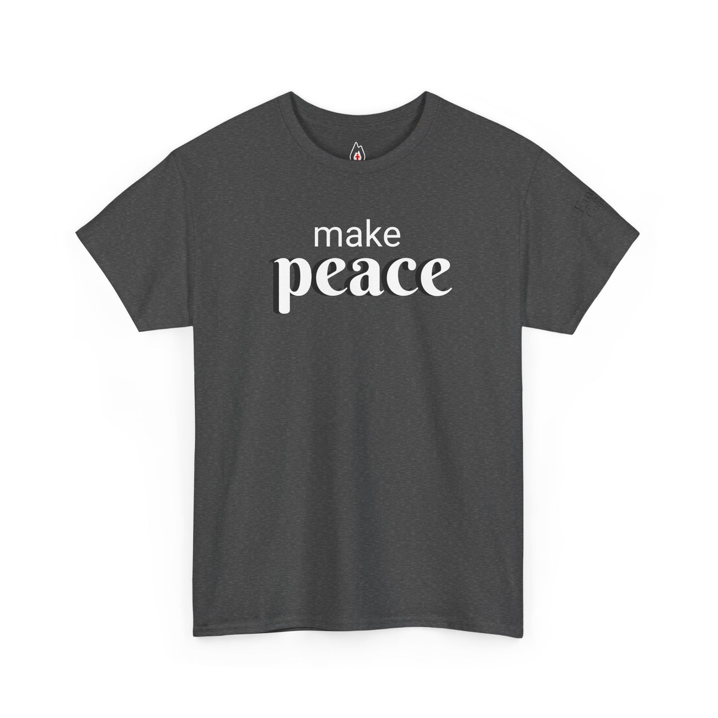 Make Peace - Unisex Heavy Cotton Tee