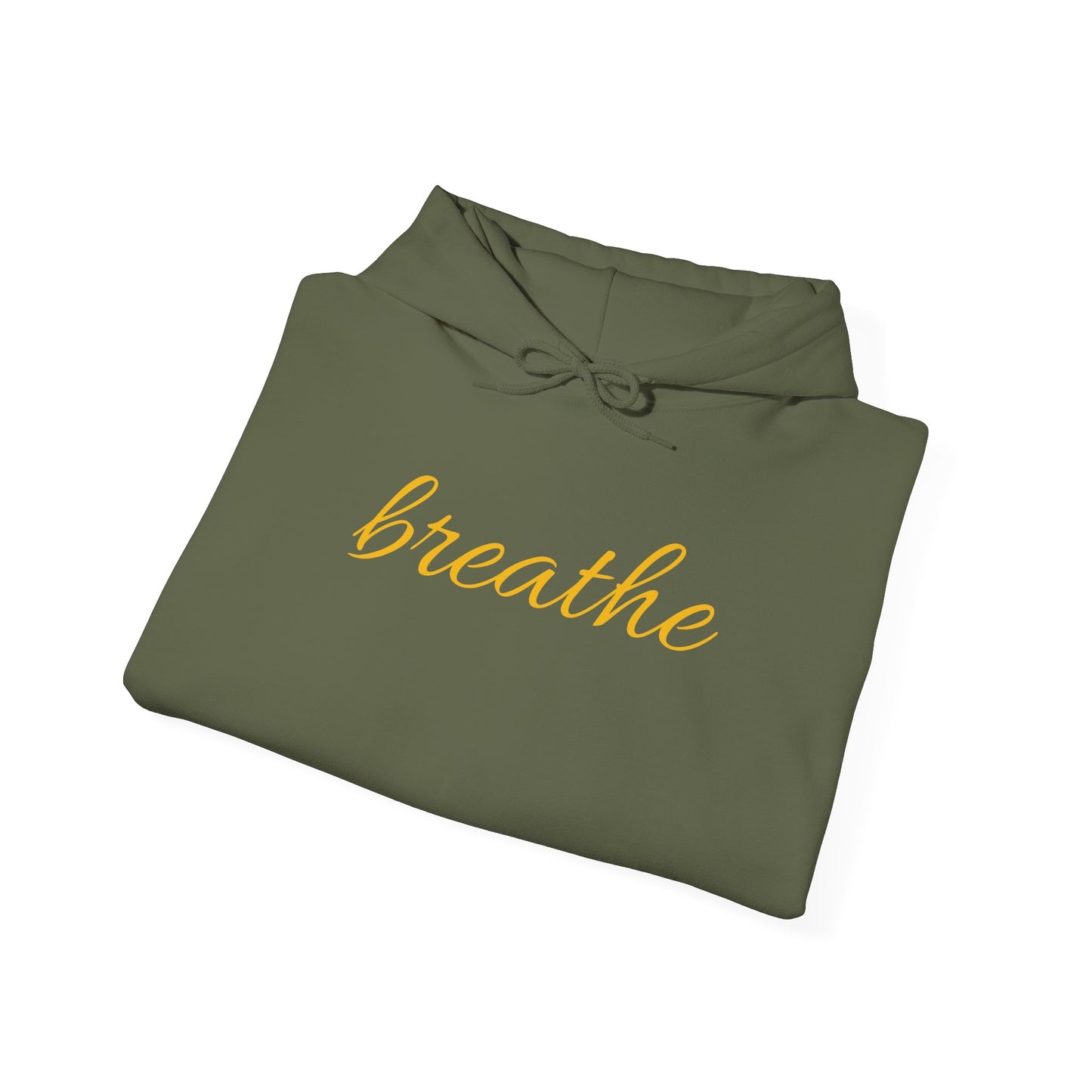 Breathe - Unisex Heavy Blend™ Hooded Sweatshirt
