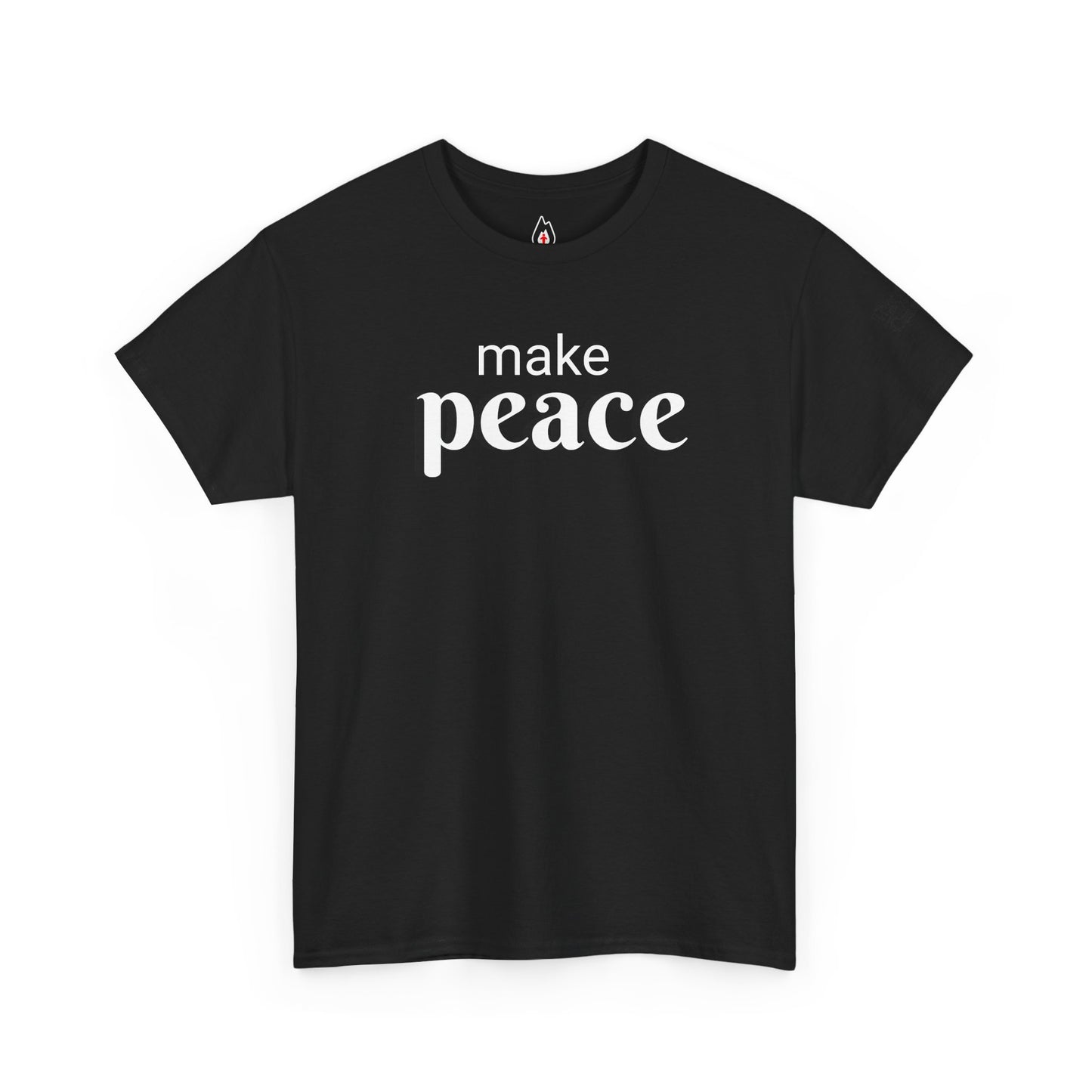 Make Peace - Unisex Heavy Cotton Tee