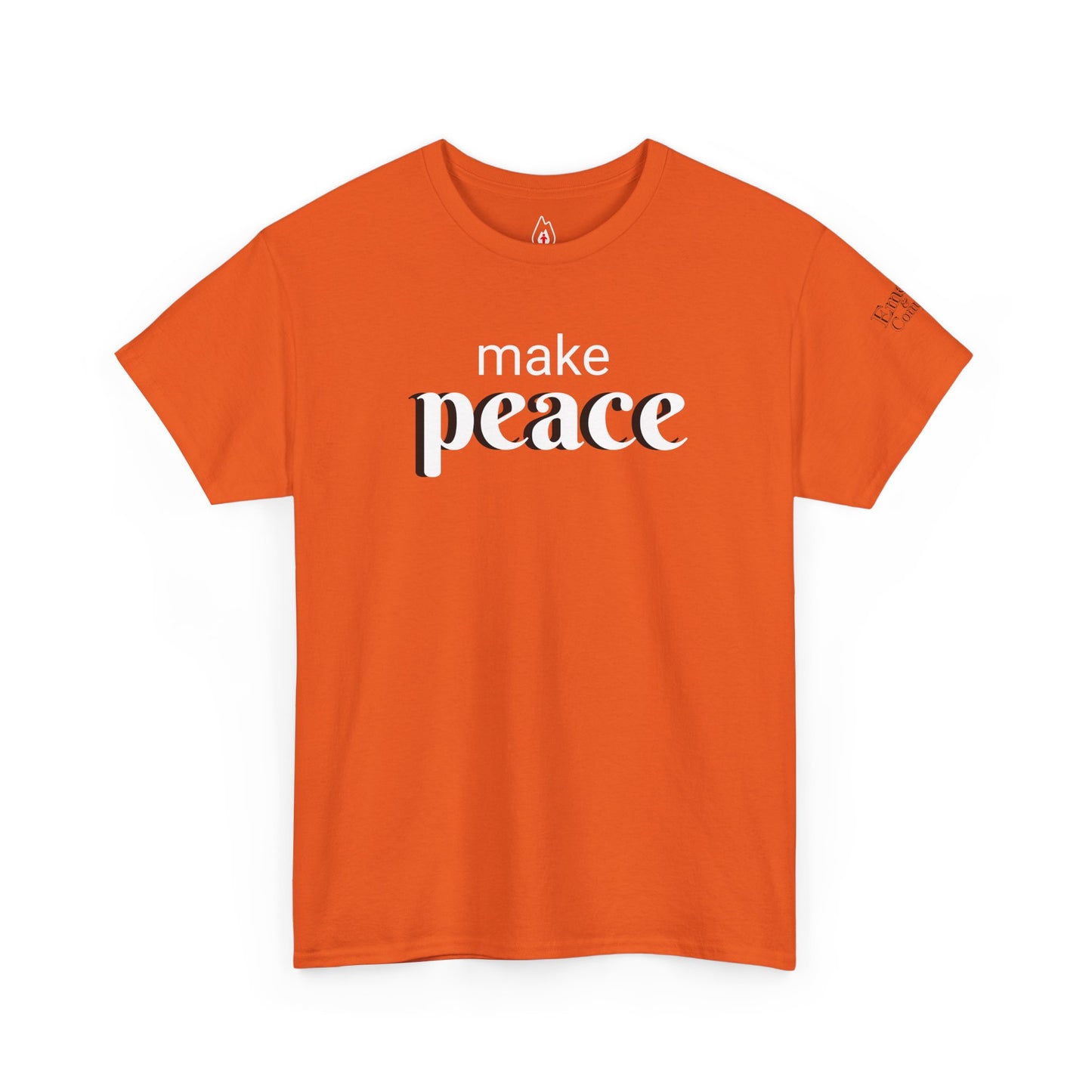 Make Peace - Unisex Heavy Cotton Tee