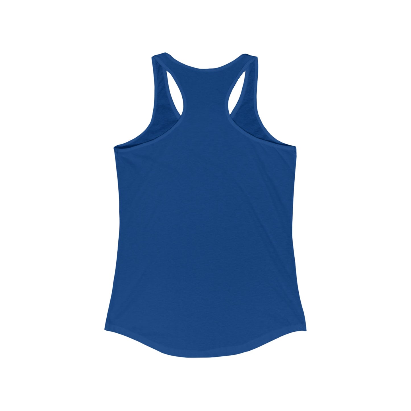 Be Faithful- Women’s Ideal Racerback Tank
