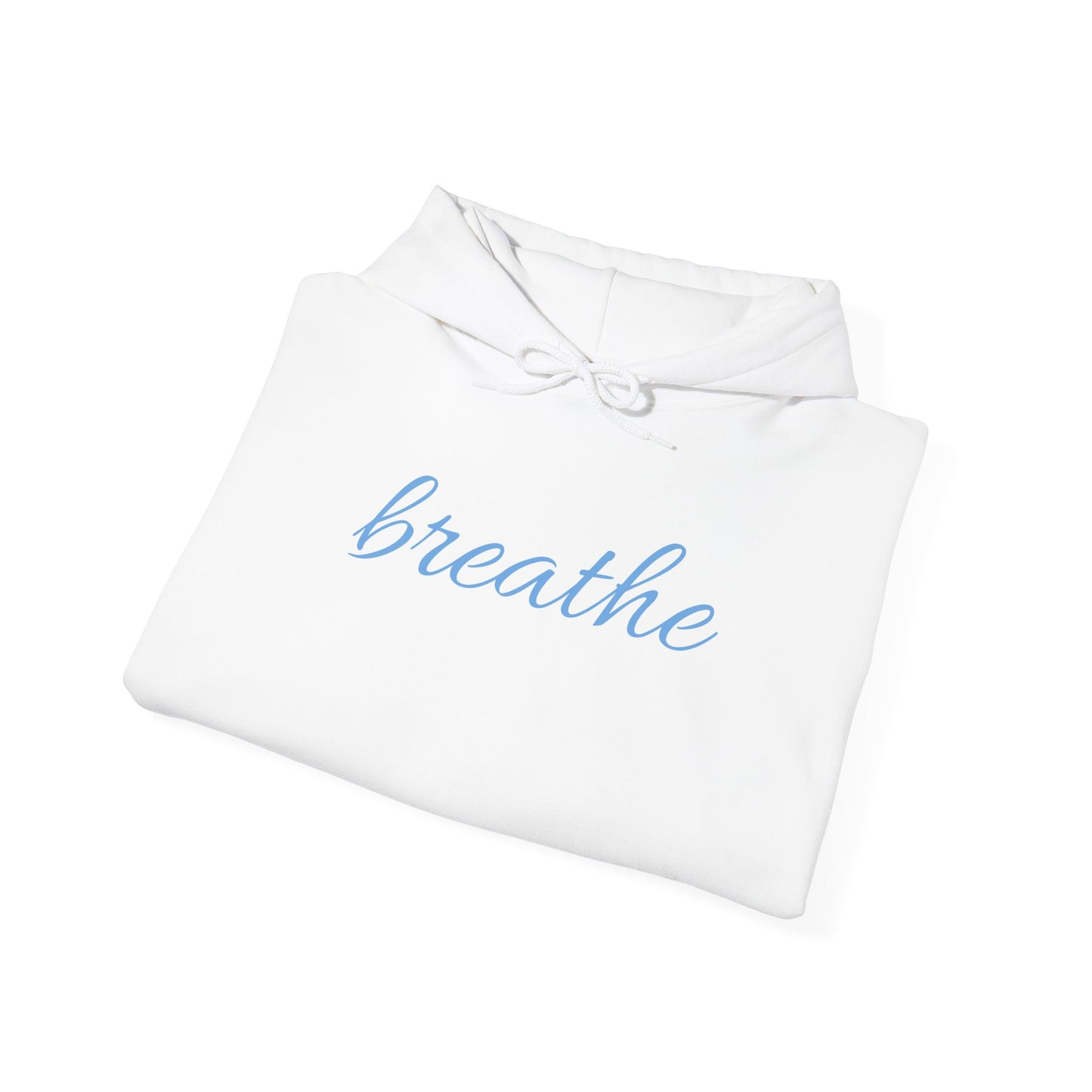 Breathe - Unisex Heavy Blend™ Hooded Sweatshirt