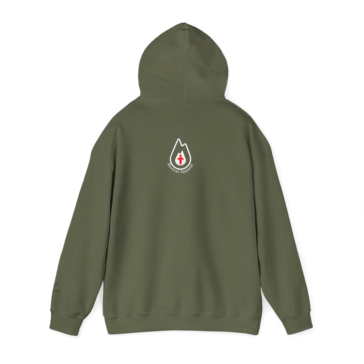 Breathe - Unisex Heavy Blend™ Hooded Sweatshirt