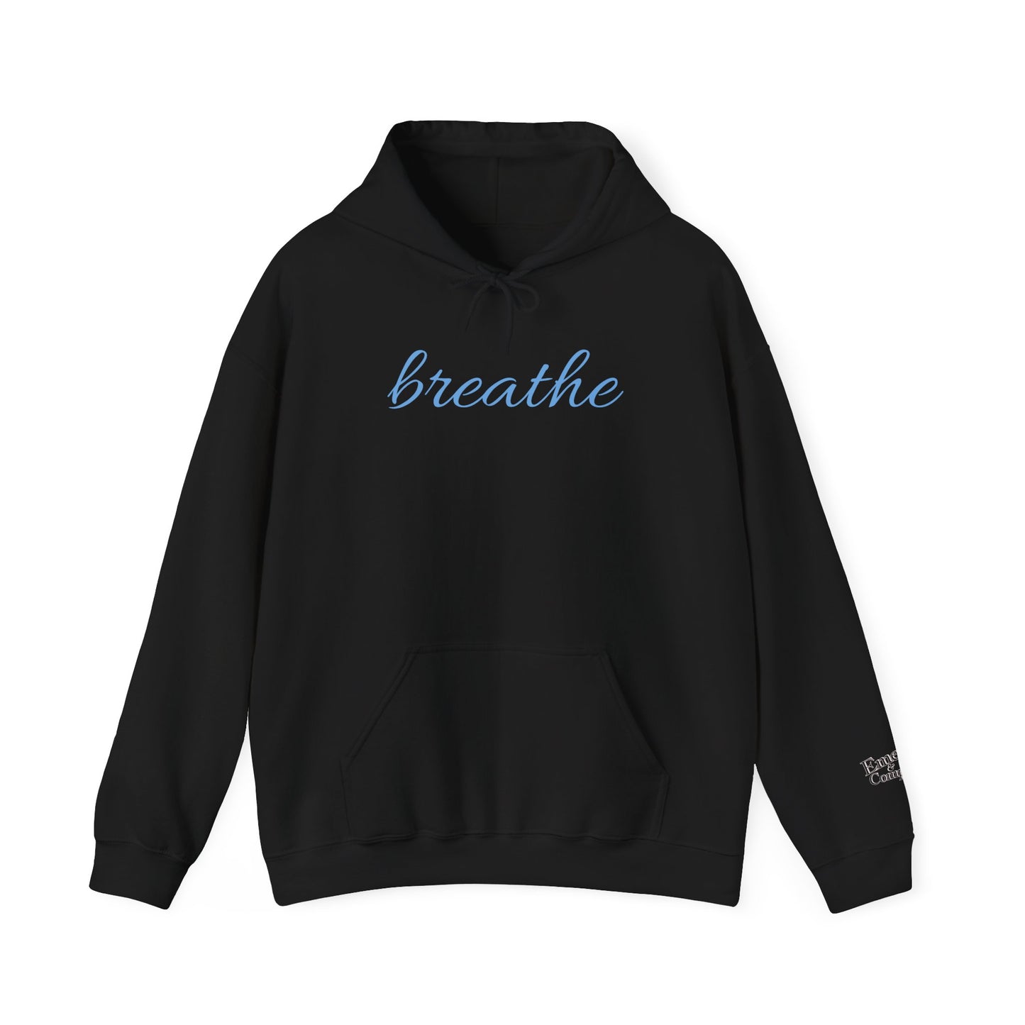 Breathe - Unisex Heavy Blend™ Hooded Sweatshirt