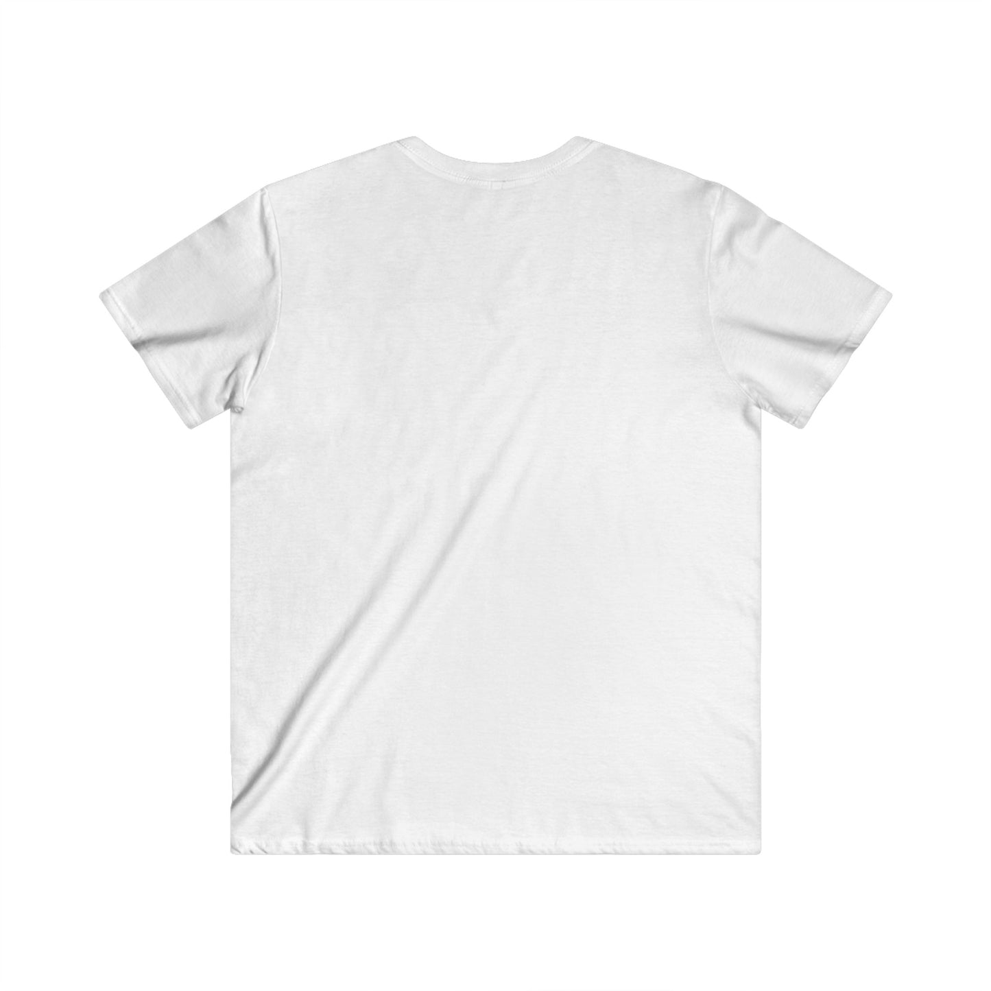 Casual V-Neck Tee with Emet & Company Design