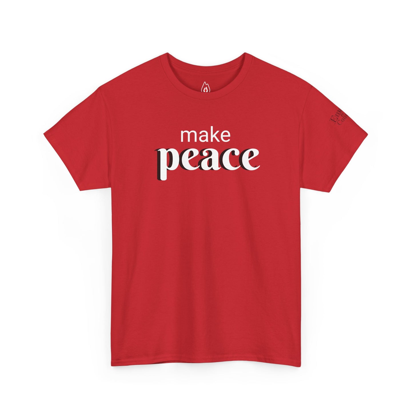 Make Peace - Unisex Heavy Cotton Tee