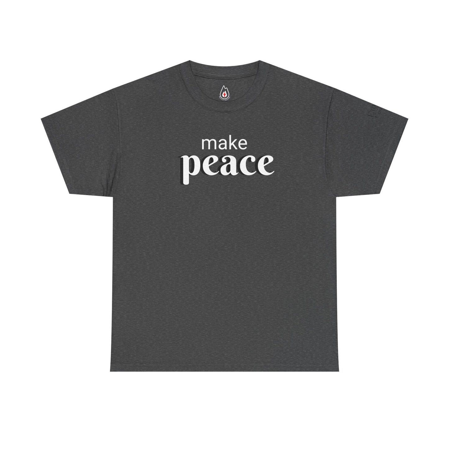 Make Peace - Unisex Heavy Cotton Tee