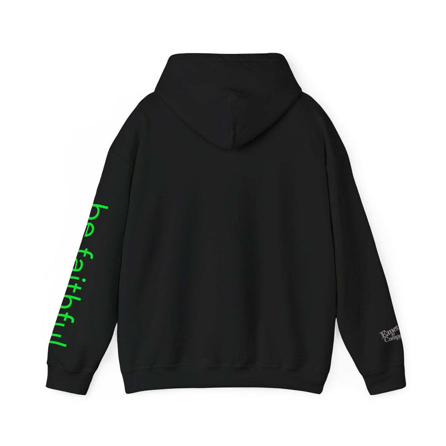 "Be Faithful" - Unisex Heavy Blend Hoodie