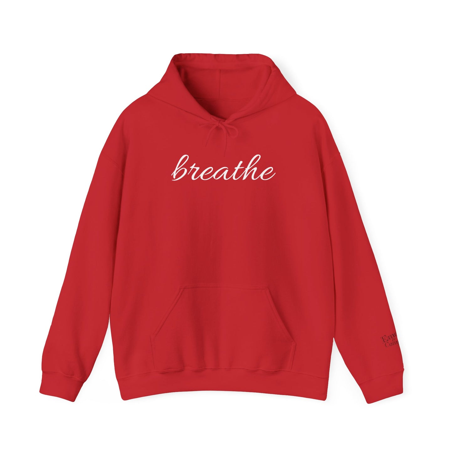 Breathe - Unisex Heavy Blend™ Hooded Sweatshirt