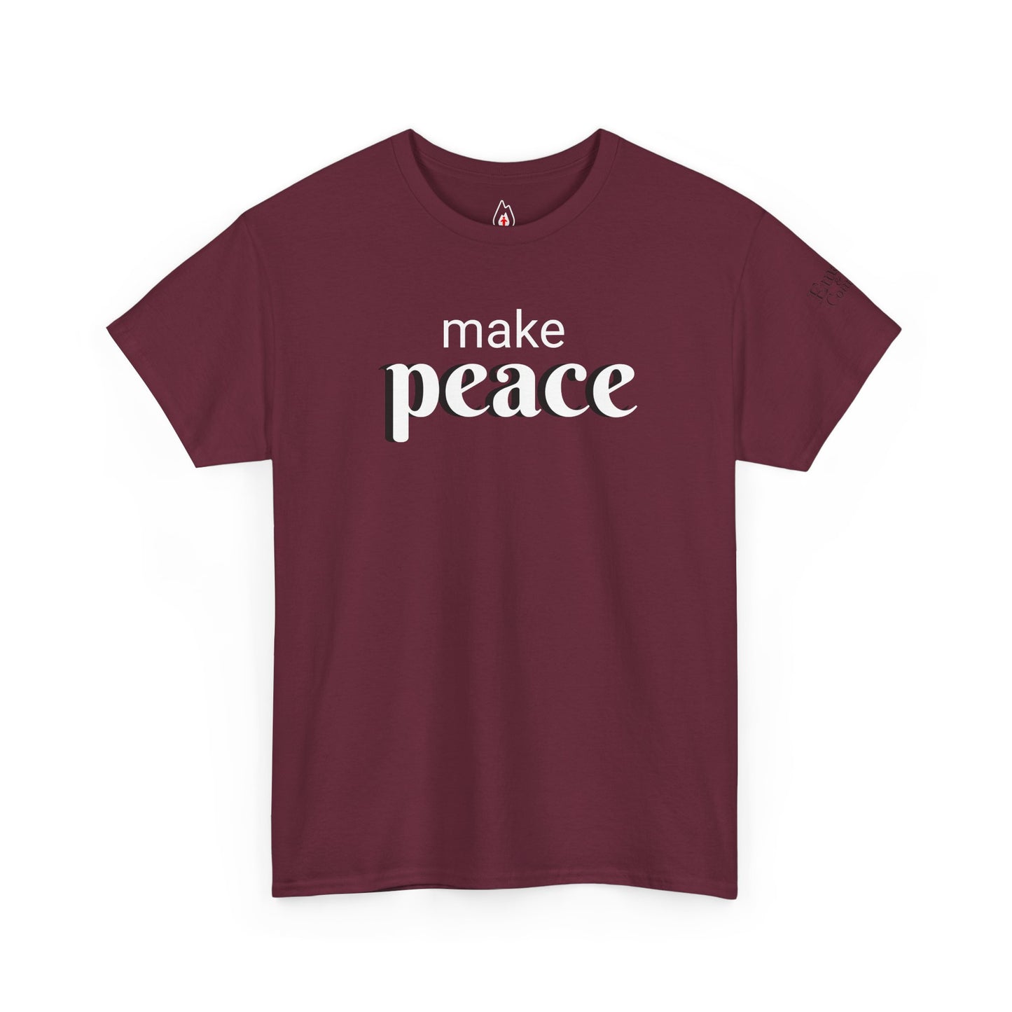 Make Peace - Unisex Heavy Cotton Tee