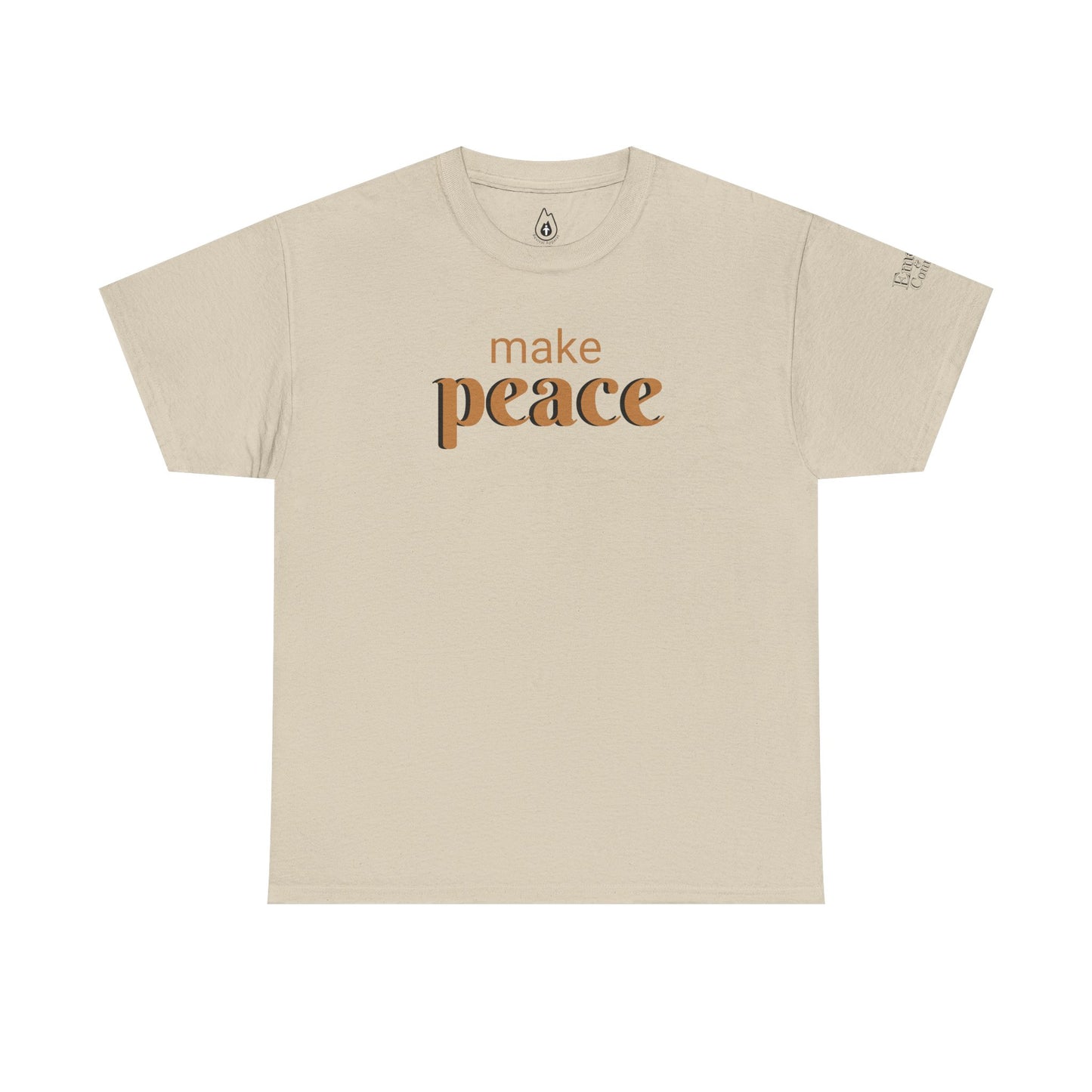 Make Peace - Unisex Heavy Cotton Tee