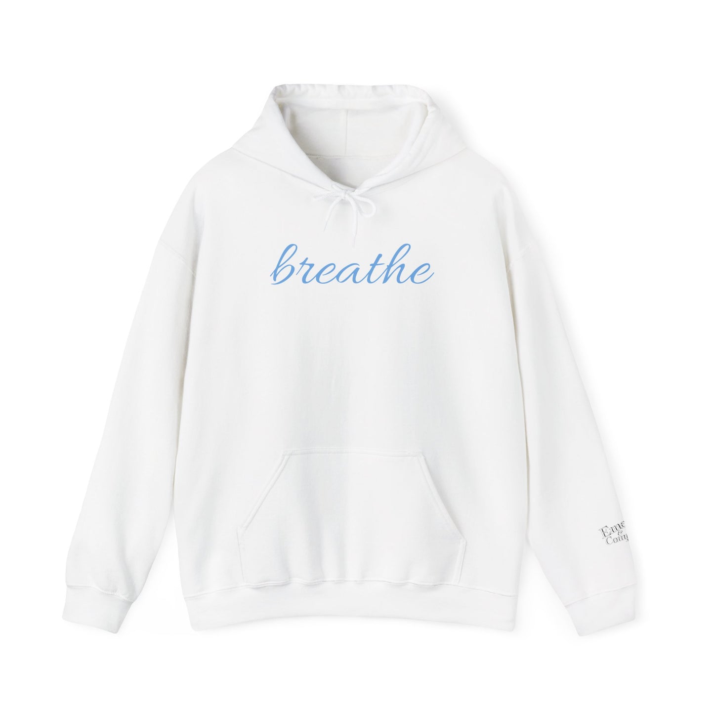 Breathe - Unisex Heavy Blend™ Hooded Sweatshirt