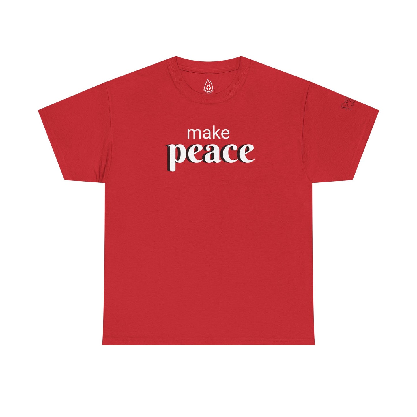 Make Peace - Unisex Heavy Cotton Tee