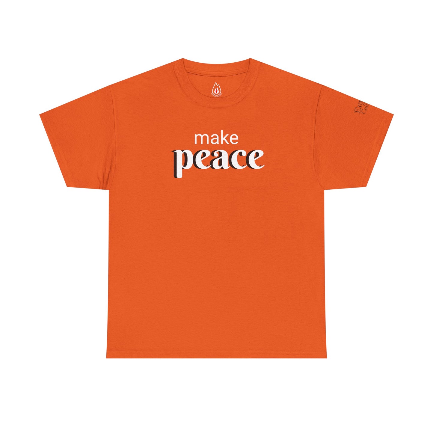 Make Peace - Unisex Heavy Cotton Tee