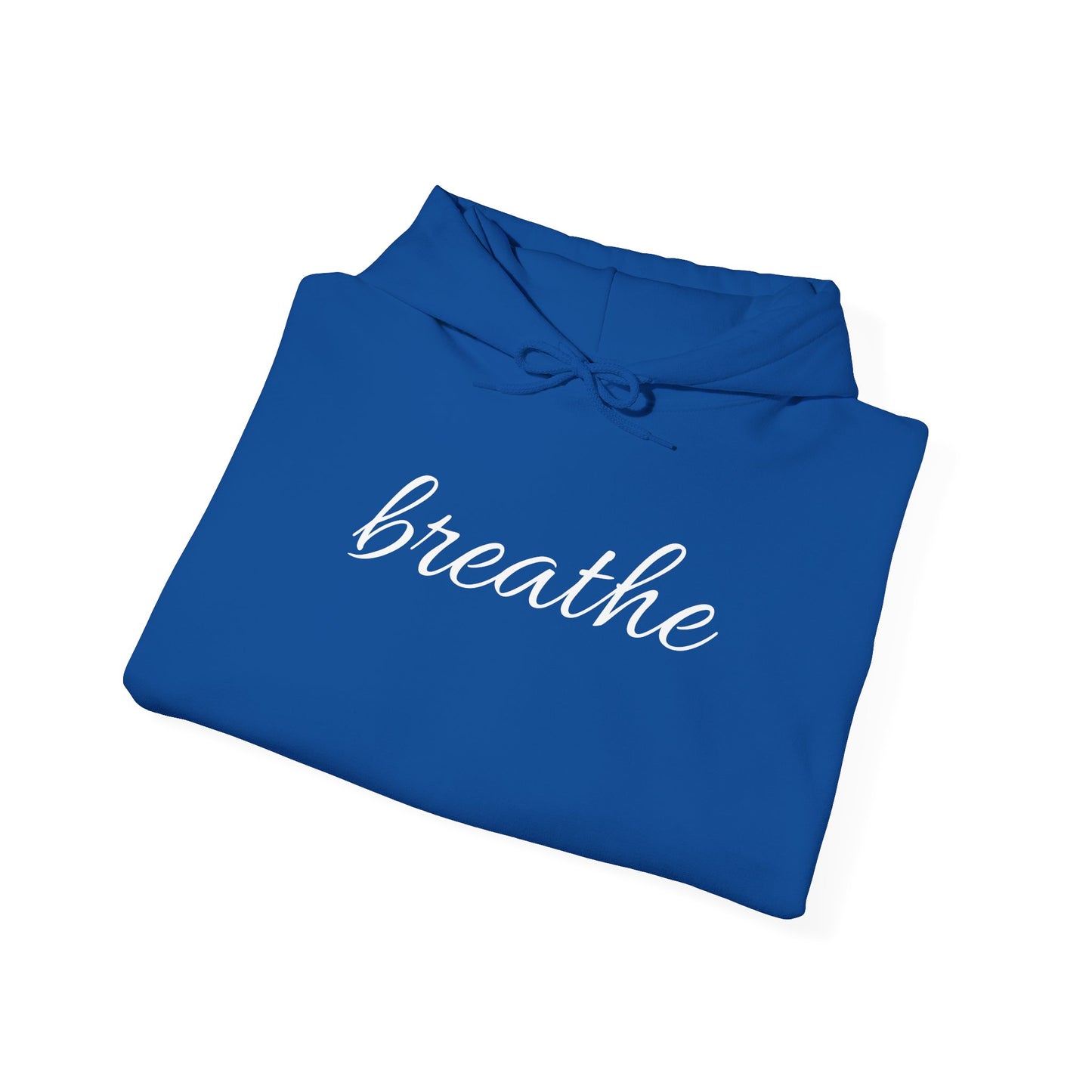Breathe - Unisex Heavy Blend™ Hooded Sweatshirt