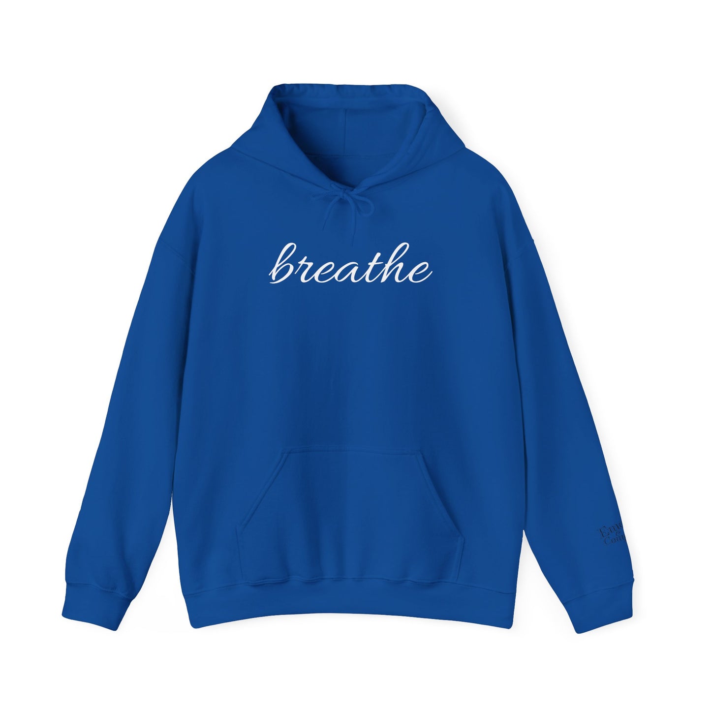 Breathe - Unisex Heavy Blend™ Hooded Sweatshirt