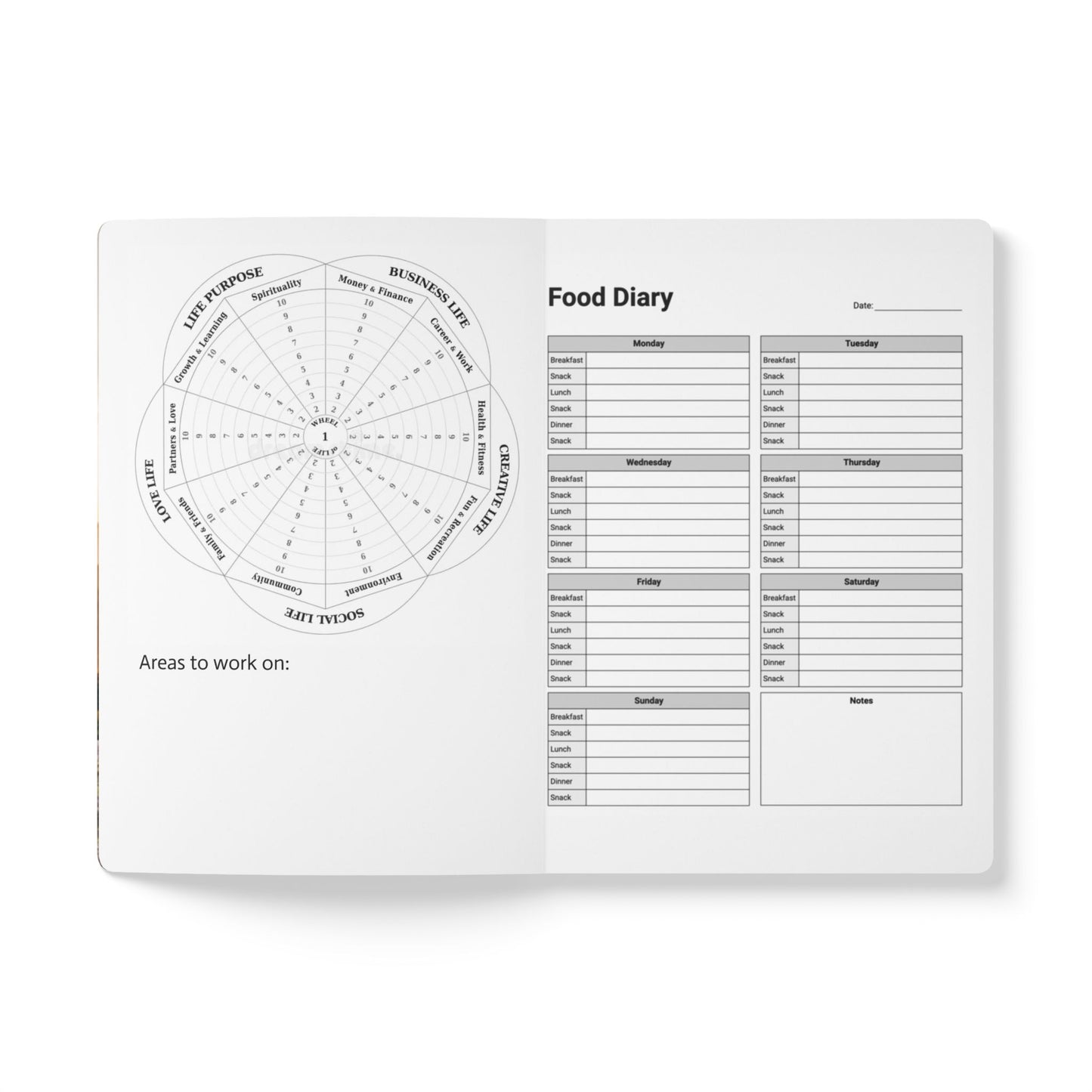 The Charterhouse - Softcover Client Journal