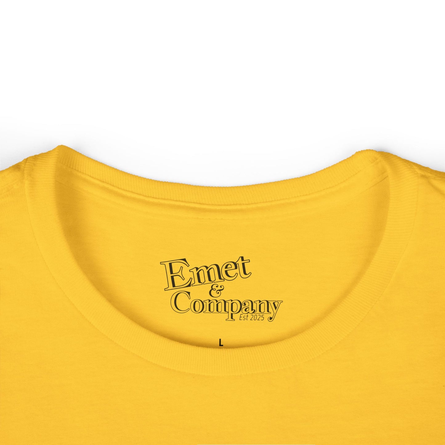 Psalm 46:5 “God is within her, she will not Fall" - Women’s Softstyle Tee
