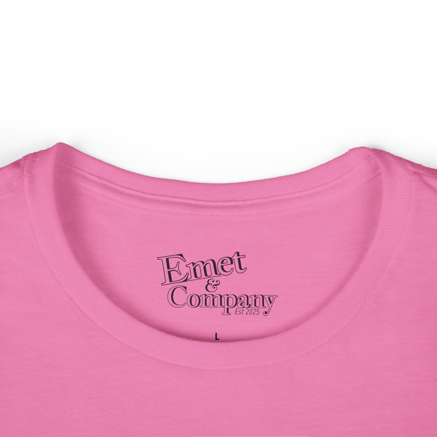 Psalm 46:5 “God is within her, she will not Fall" - Women’s Softstyle Tee