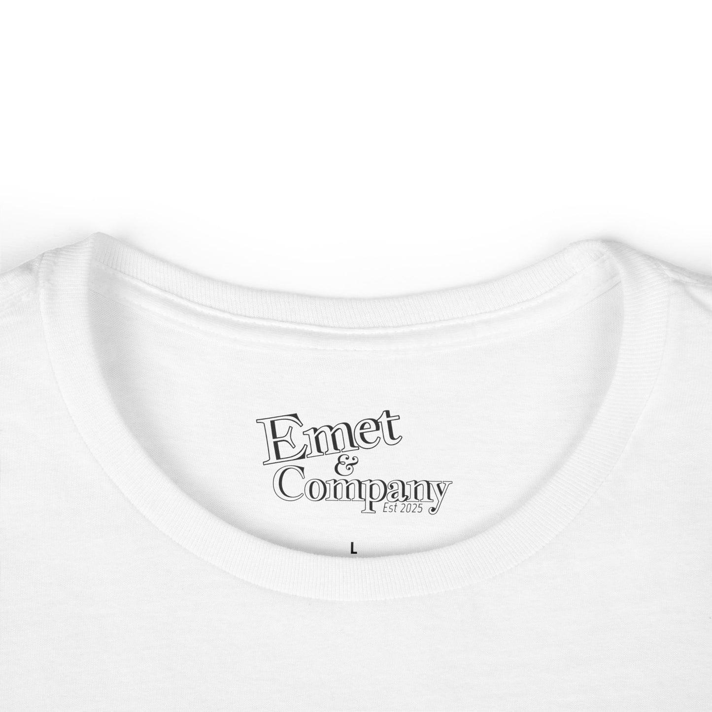 Psalm 46:5 “God is within her, she will not Fall" - Women’s Softstyle Tee