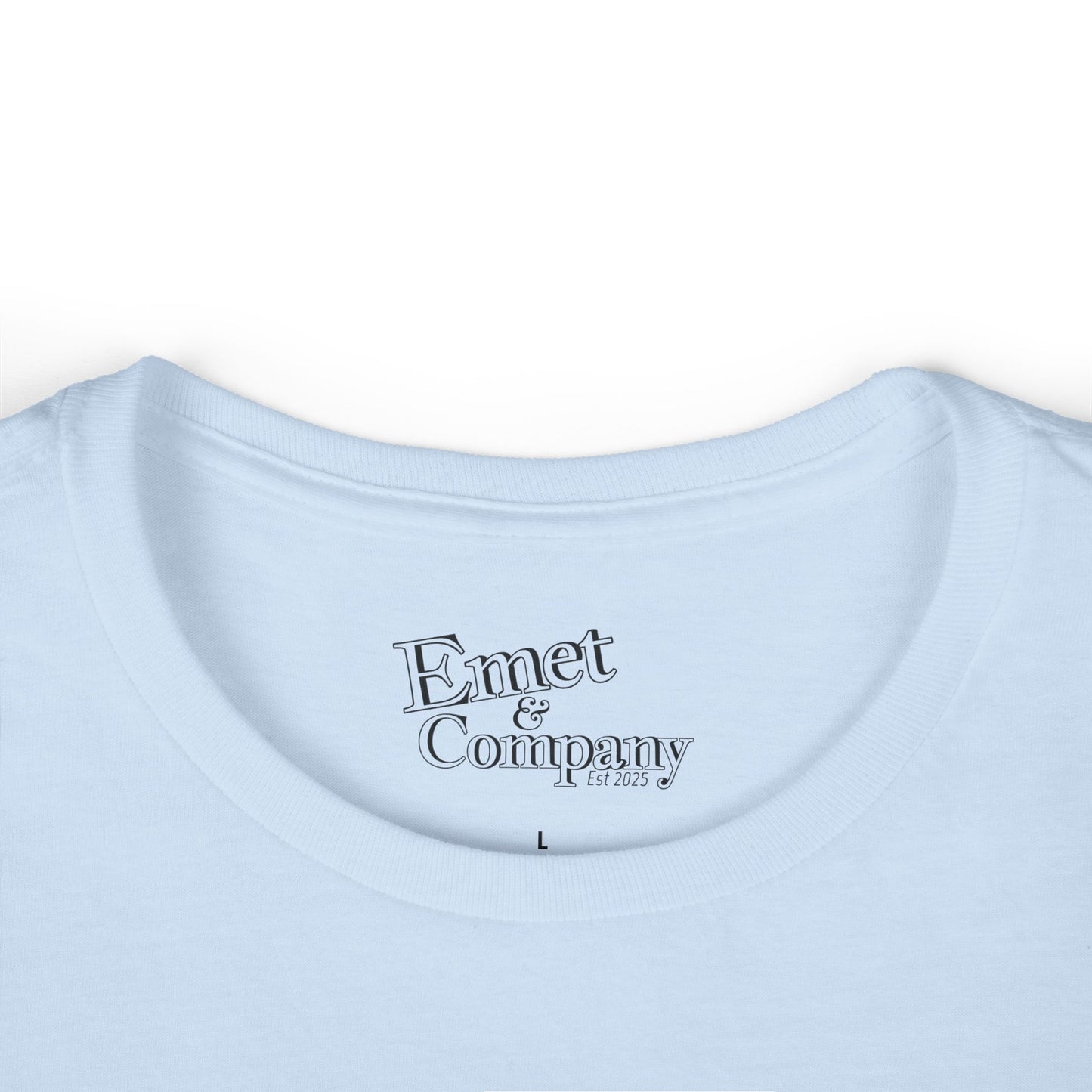 Psalm 46:5 “God is within her, she will not Fall" - Women’s Softstyle Tee